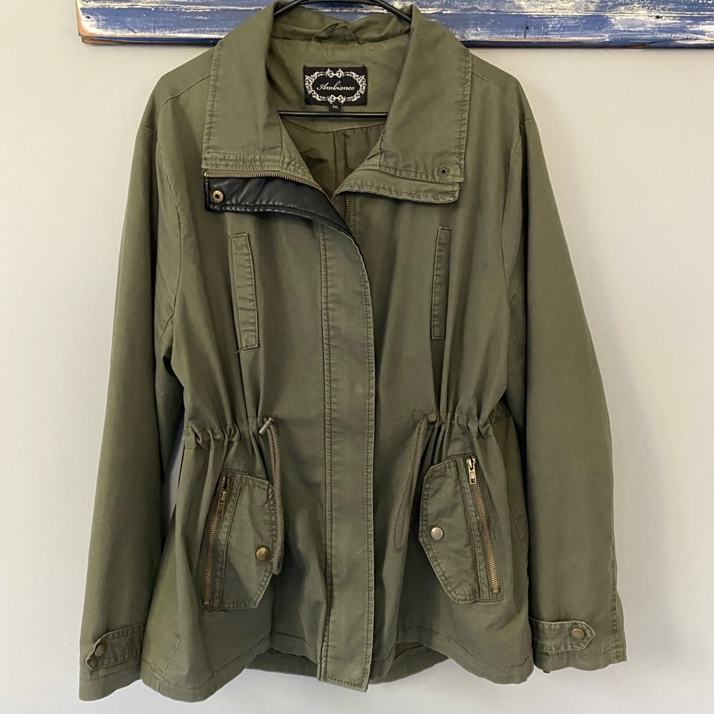 Olive Green Jacket